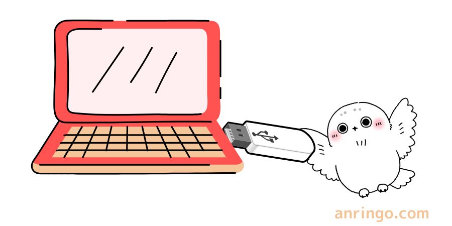 天神 USBメモリ