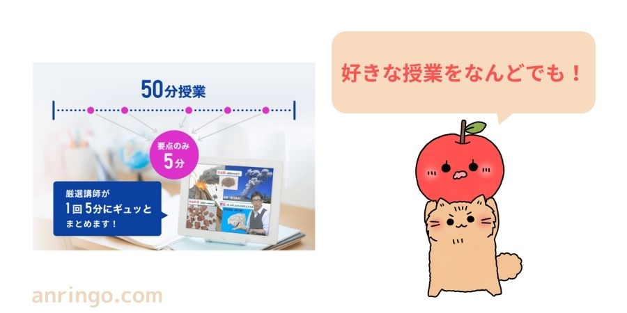スタディサプリ 動画授業
